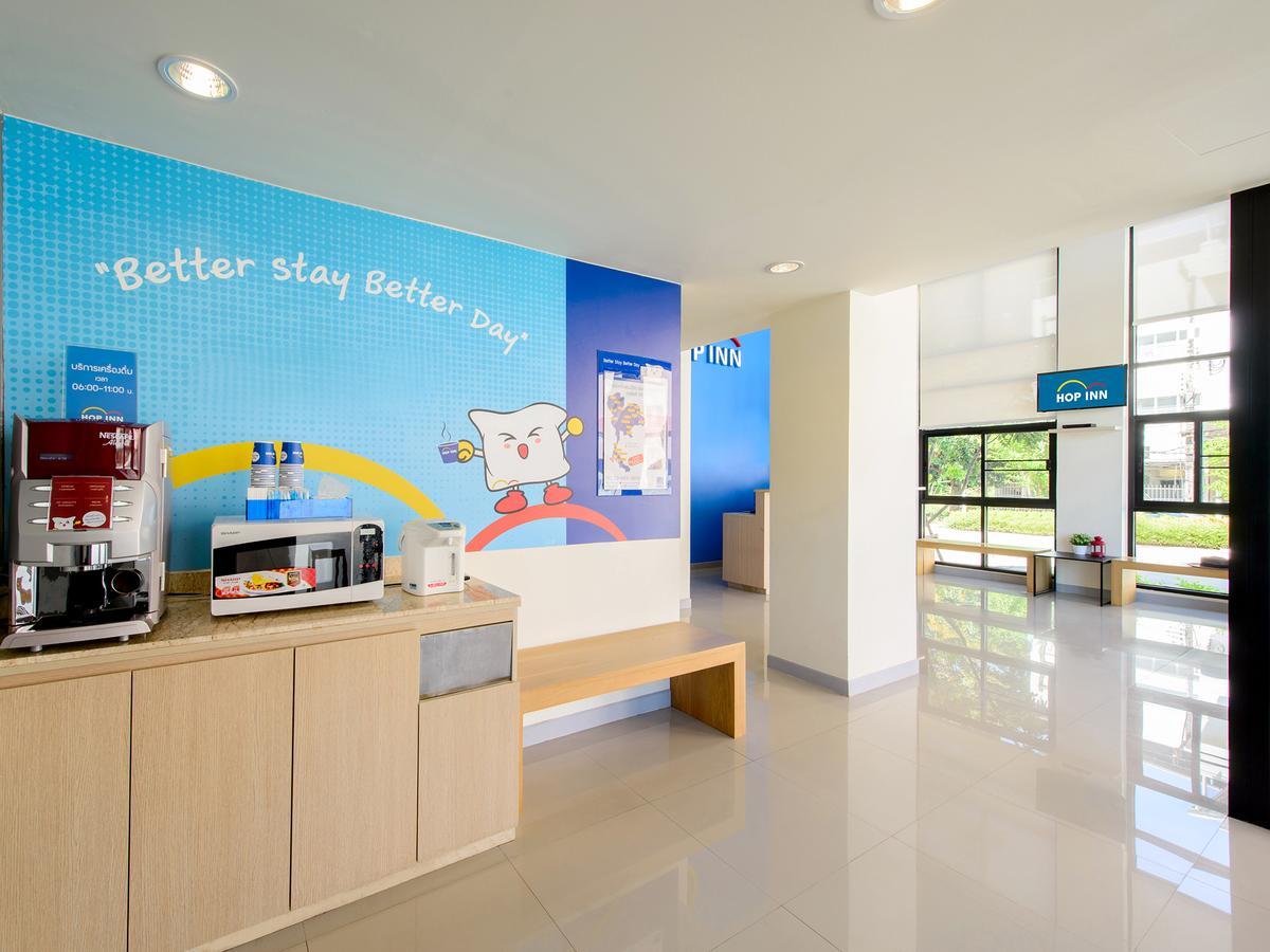 Hop Inn Lampang City Center Ngoại thất bức ảnh